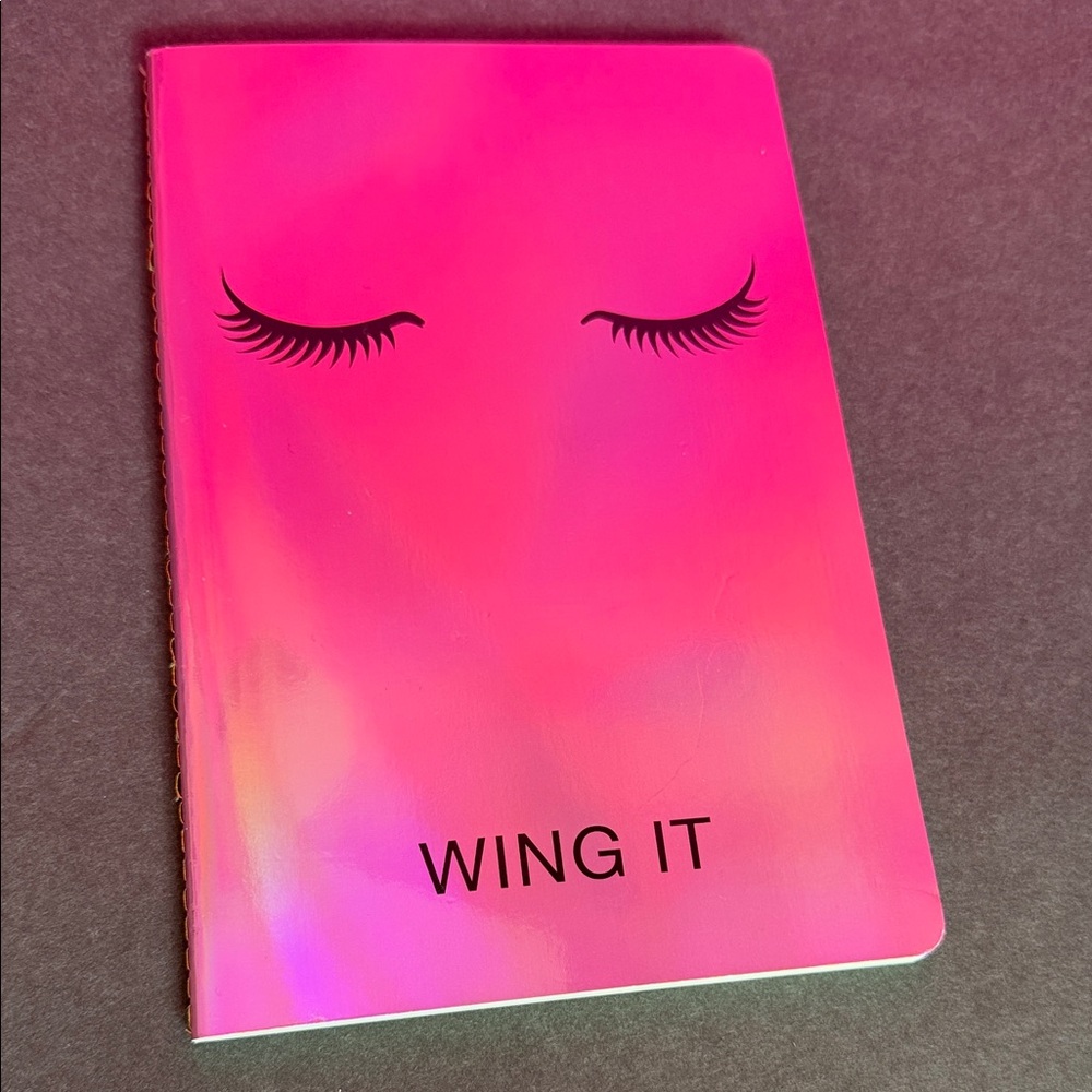 Payless Pink 'Wing It' Notebook